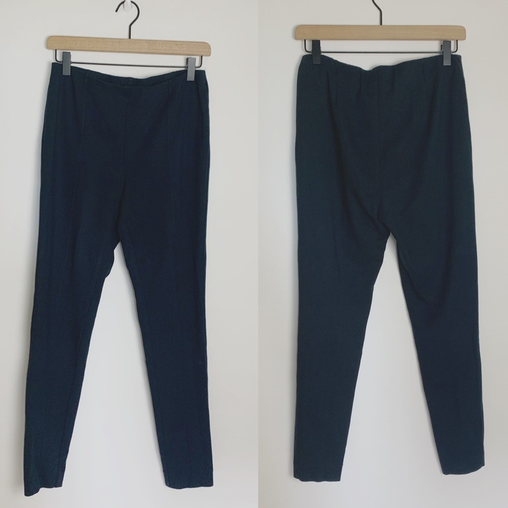 J.JILL Slim Black Leggings Size Medium